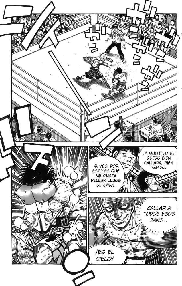 Hajime no Ippo (1989) - Capítulo 786 - Página 11 - LectorTMOo