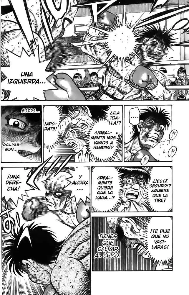 Hajime no Ippo (1989) - Capítulo 786 - Página 14 - LectorTMOo