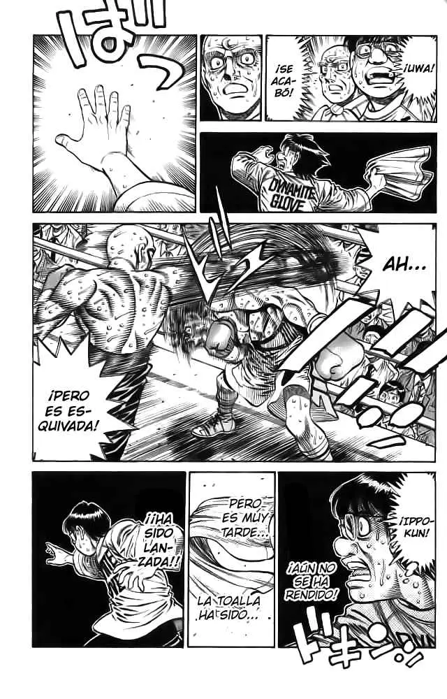 Hajime no Ippo (1989) - Capítulo 786 - Página 15 - LectorTMOo