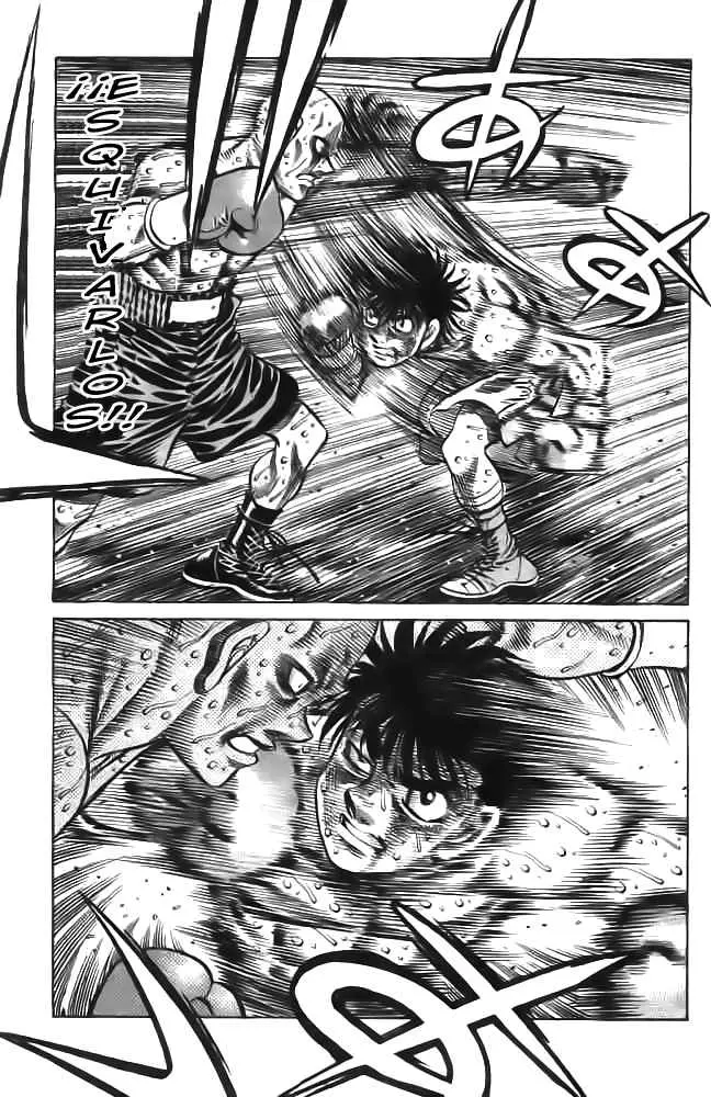 Hajime no Ippo (1989) - Capítulo 786 - Página 17 - LectorTMOo