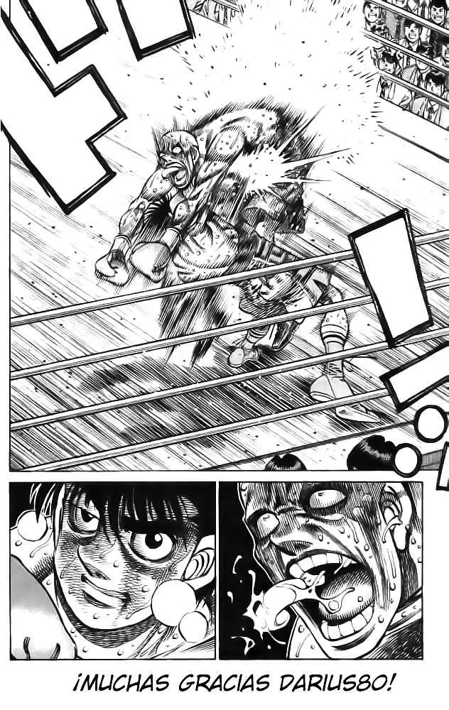Hajime no Ippo (1989) - Capítulo 786 - Página 18 - LectorTMOo