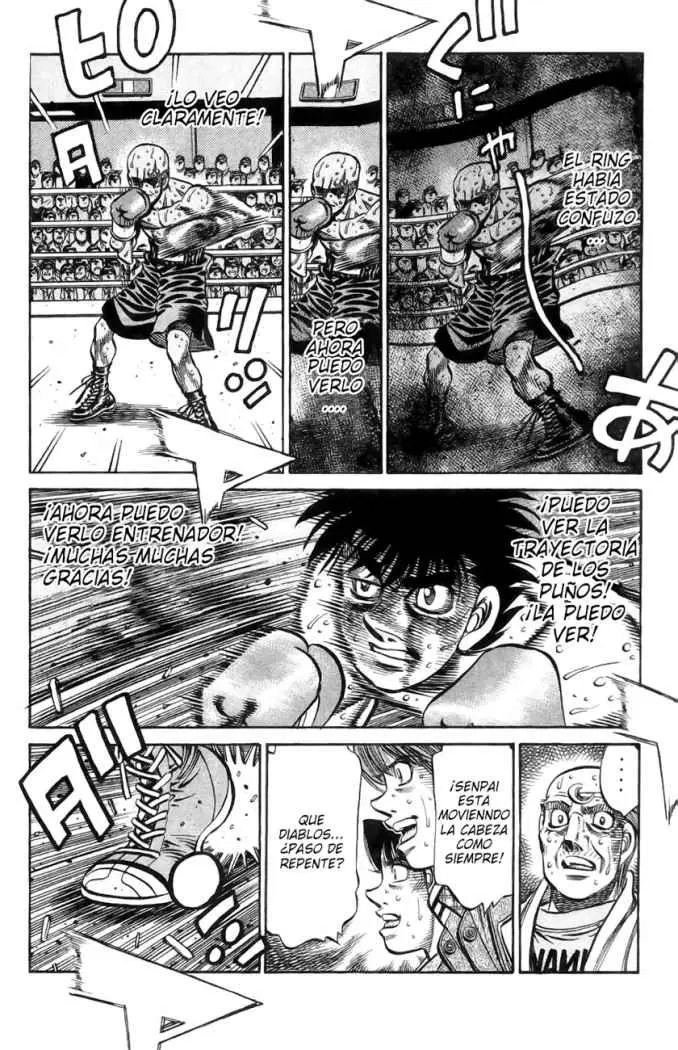 Hajime no Ippo (1989) - Capítulo 787 - Página 5 - LectorTMOo