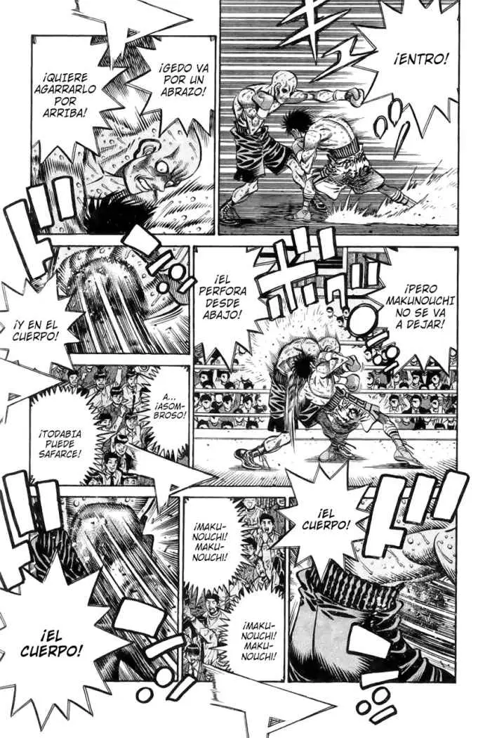 Hajime no Ippo (1989) - Capítulo 787 - Página 6 - LectorTMOo