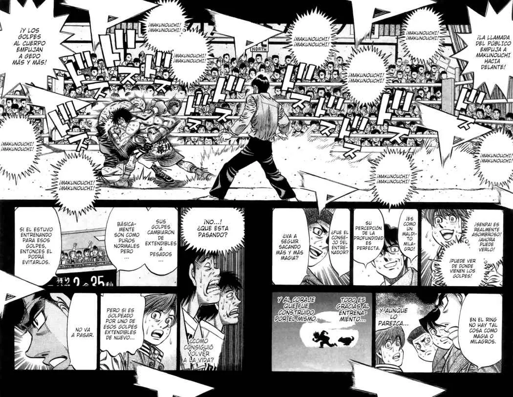 Hajime no Ippo (1989) - Capítulo 787 - Página 7 - LectorTMOo