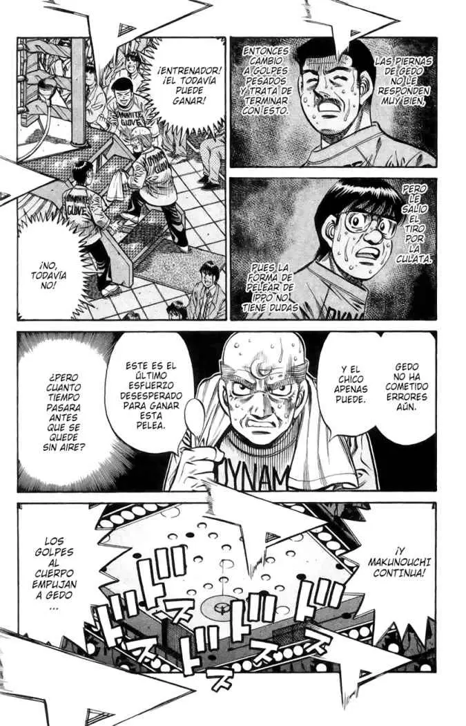 Hajime no Ippo (1989) - Capítulo 787 - Página 9 - LectorTMOo