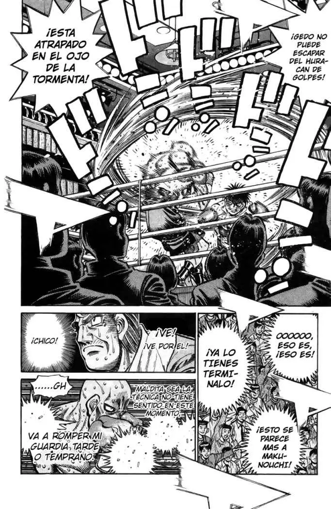 Hajime no Ippo (1989) - Capítulo 787 - Página 12 - LectorTMOo