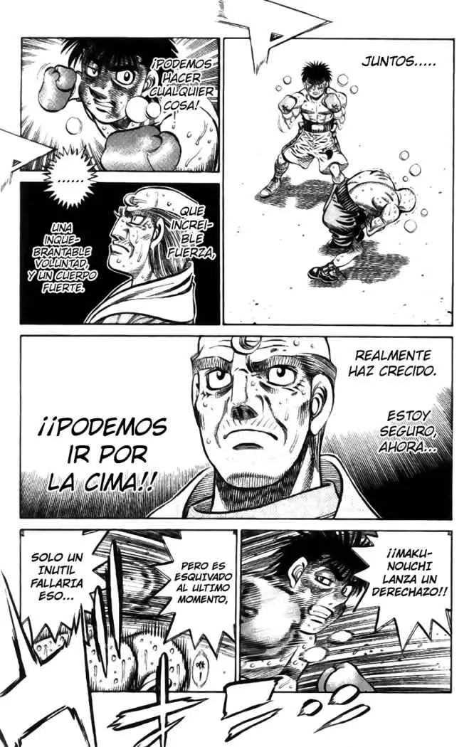 Hajime no Ippo (1989) - Capítulo 787 - Página 17 - LectorTMOo
