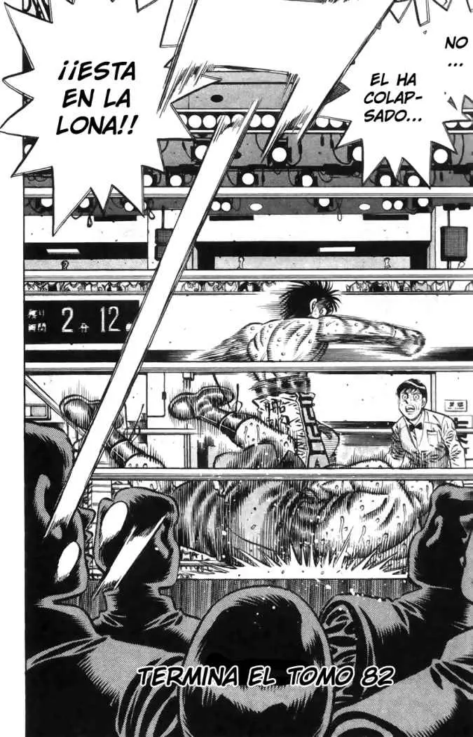 Hajime no Ippo (1989) - Capítulo 787 - Página 18 - LectorTMOo
