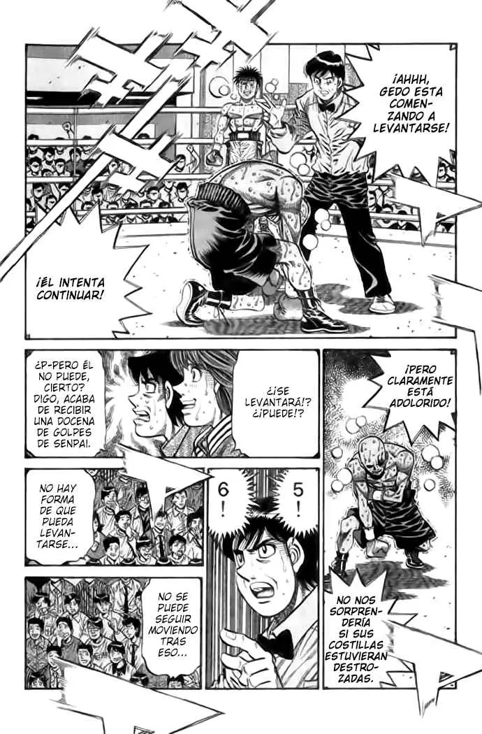 Hajime no Ippo (1989) - Capítulo 788 - Página 5 - LectorTMOo