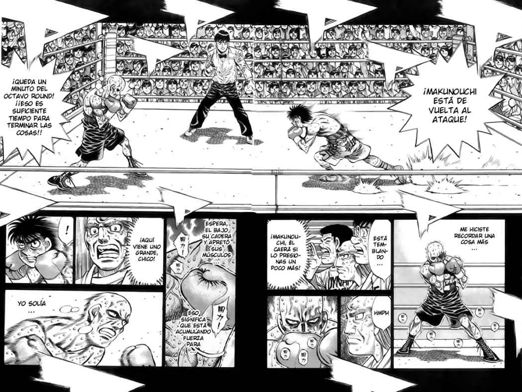 Hajime no Ippo (1989) - Capítulo 788 - Página 11 - LectorTMOo