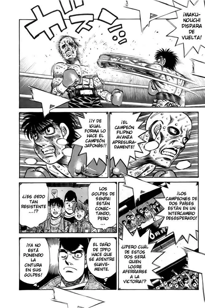 Hajime no Ippo (1989) - Capítulo 788 - Página 14 - LectorTMOo