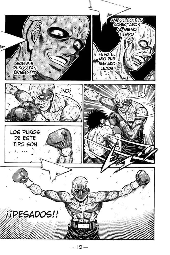 Hajime no Ippo (1989) - Capítulo 788 - Página 17 - LectorTMOo