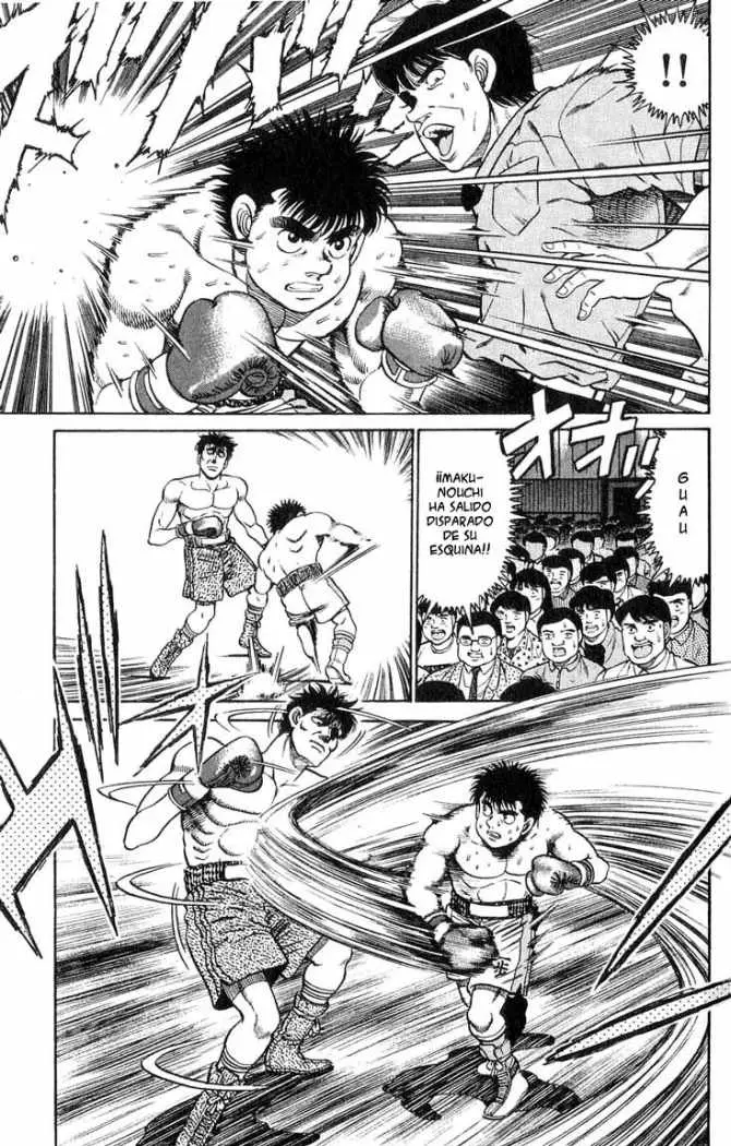 Hajime no Ippo (1989) - Capítulo 79 - Página 5 - LectorTMOo