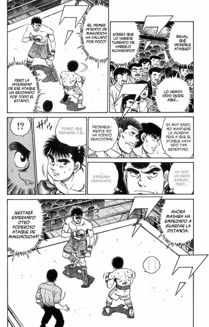 Hajime no Ippo (1989) - Capítulo 79 - Página 6 - LectorTMOo