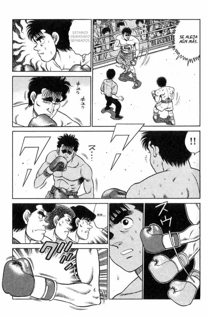 Hajime no Ippo (1989) - Capítulo 79 - Página 7 - LectorTMOo