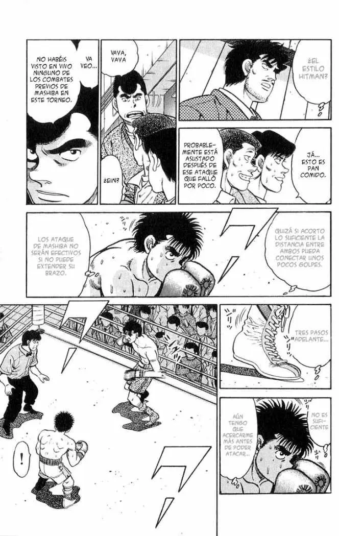 Hajime no Ippo (1989) - Capítulo 79 - Página 9 - LectorTMOo