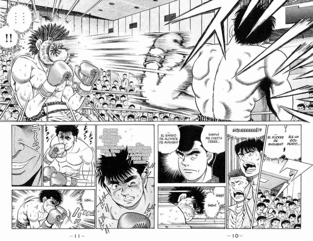 Hajime no Ippo (1989) - Capítulo 79 - Página 10 - LectorTMOo