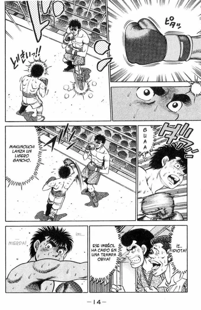 Hajime no Ippo (1989) - Capítulo 79 - Página 13 - LectorTMOo