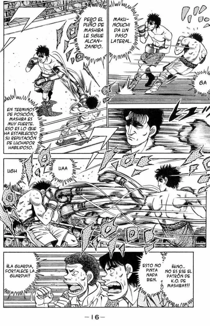 Hajime no Ippo (1989) - Capítulo 79 - Página 15 - LectorTMOo