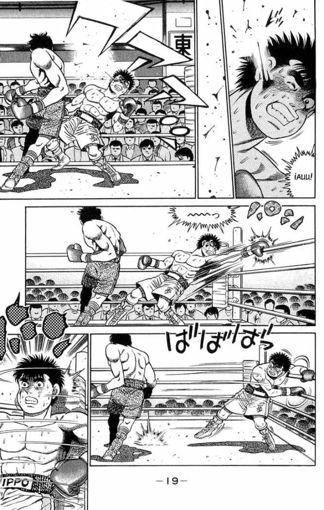 Hajime no Ippo (1989) - Capítulo 79 - Página 18 - LectorTMOo