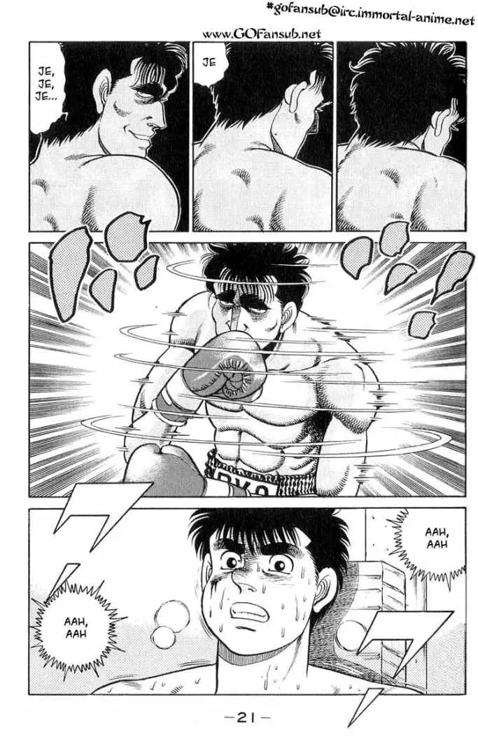 Hajime no Ippo (1989) - Capítulo 79 - Página 20 - LectorTMOo