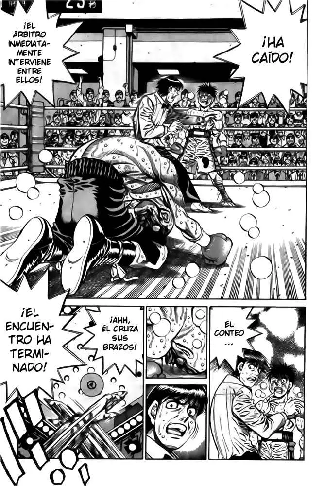 Hajime no Ippo (1989) - Capítulo 790 - Página 8 - LectorTMOo