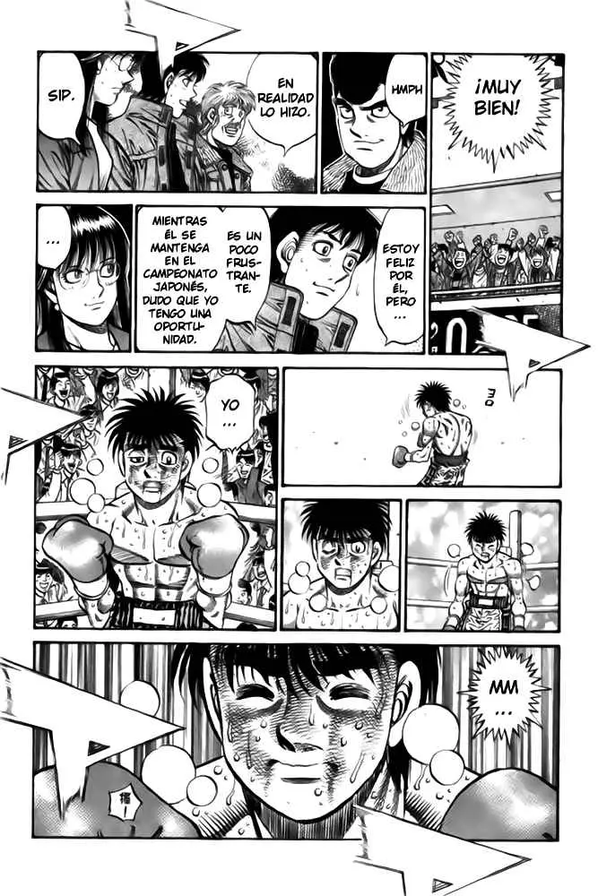 Hajime no Ippo (1989) - Capítulo 790 - Página 10 - LectorTMOo