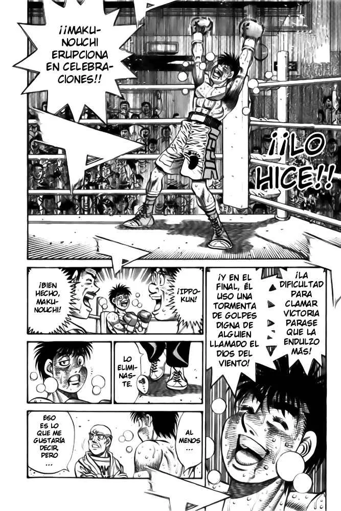 Hajime no Ippo (1989) - Capítulo 790 - Página 11 - LectorTMOo