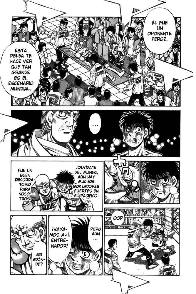 Hajime no Ippo (1989) - Capítulo 790 - Página 12 - LectorTMOo