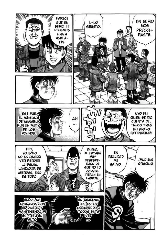 Hajime no Ippo (1989) - Capítulo 790 - Página 15 - LectorTMOo