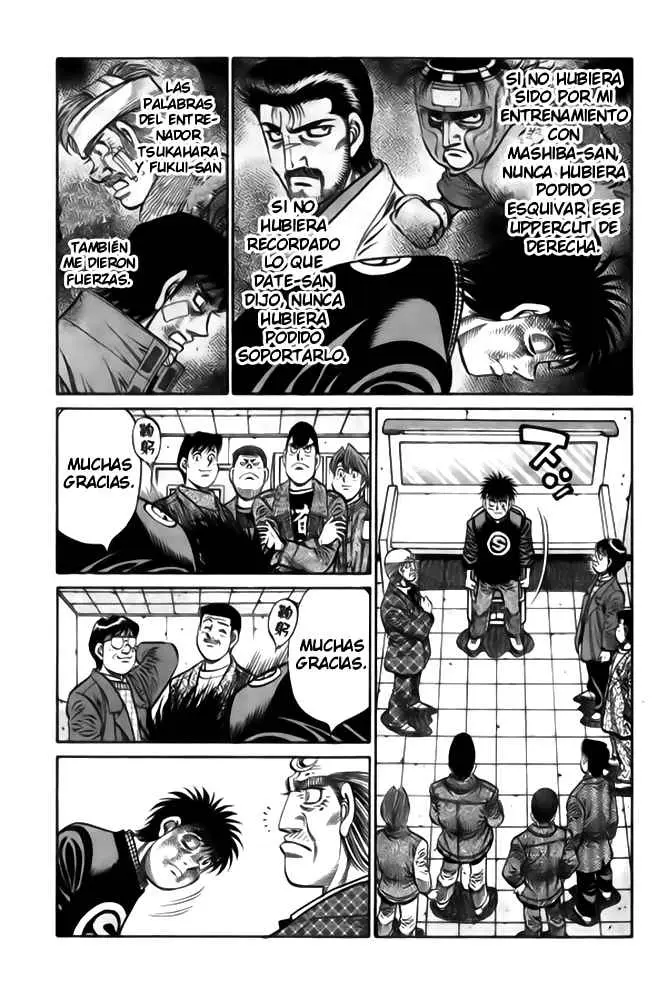 Hajime no Ippo (1989) - Capítulo 790 - Página 16 - LectorTMOo
