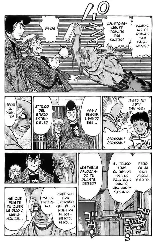 Hajime no Ippo (1989) - Capítulo 791 - Página 7 - LectorTMOo