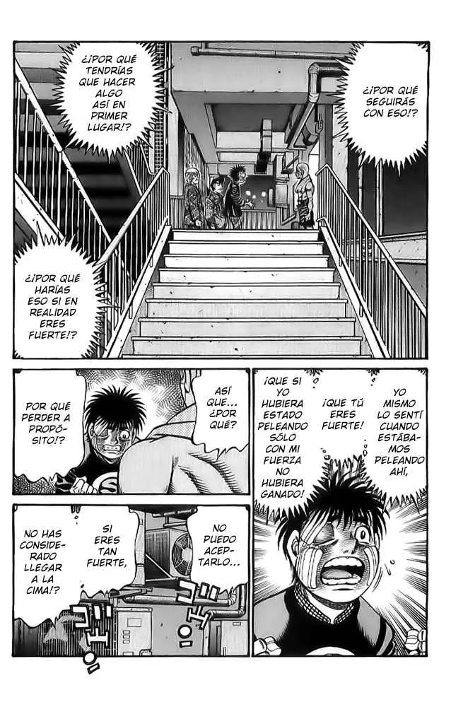 Hajime no Ippo (1989) - Capítulo 791 - Página 11 - LectorTMOo