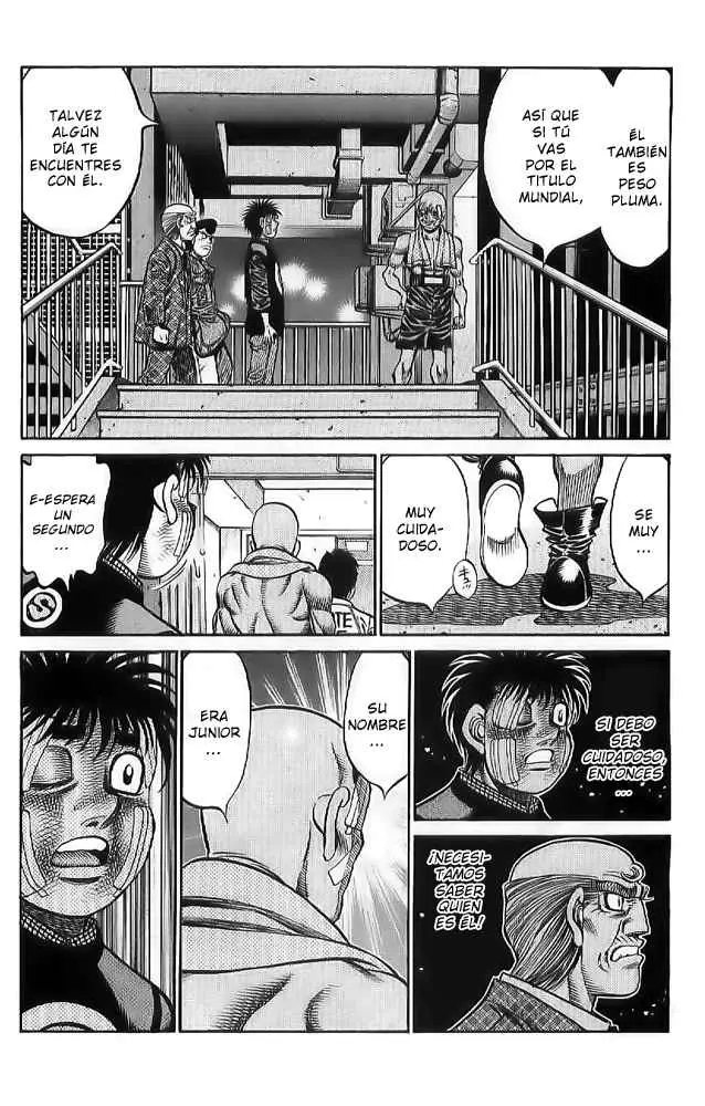 Hajime no Ippo (1989) - Capítulo 791 - Página 15 - LectorTMOo