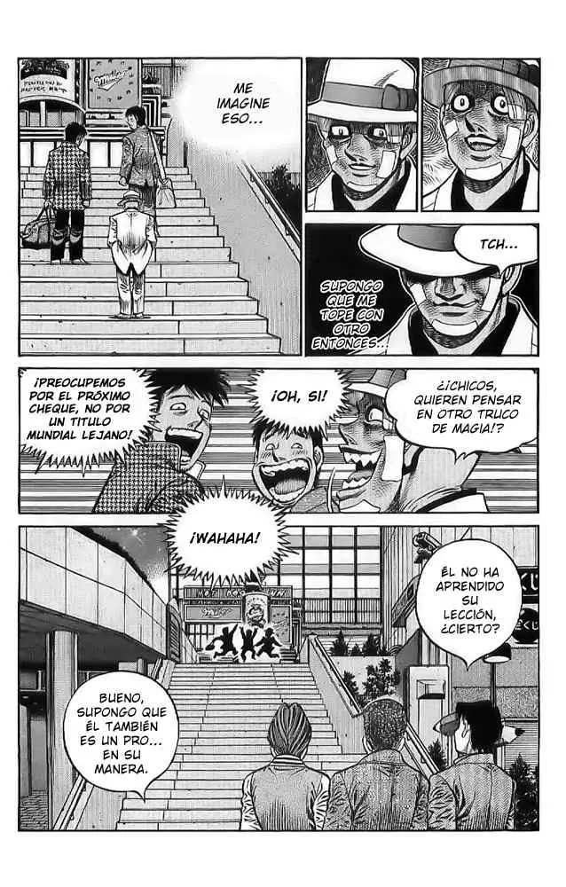 Hajime no Ippo (1989) - Capítulo 791 - Página 19 - LectorTMOo