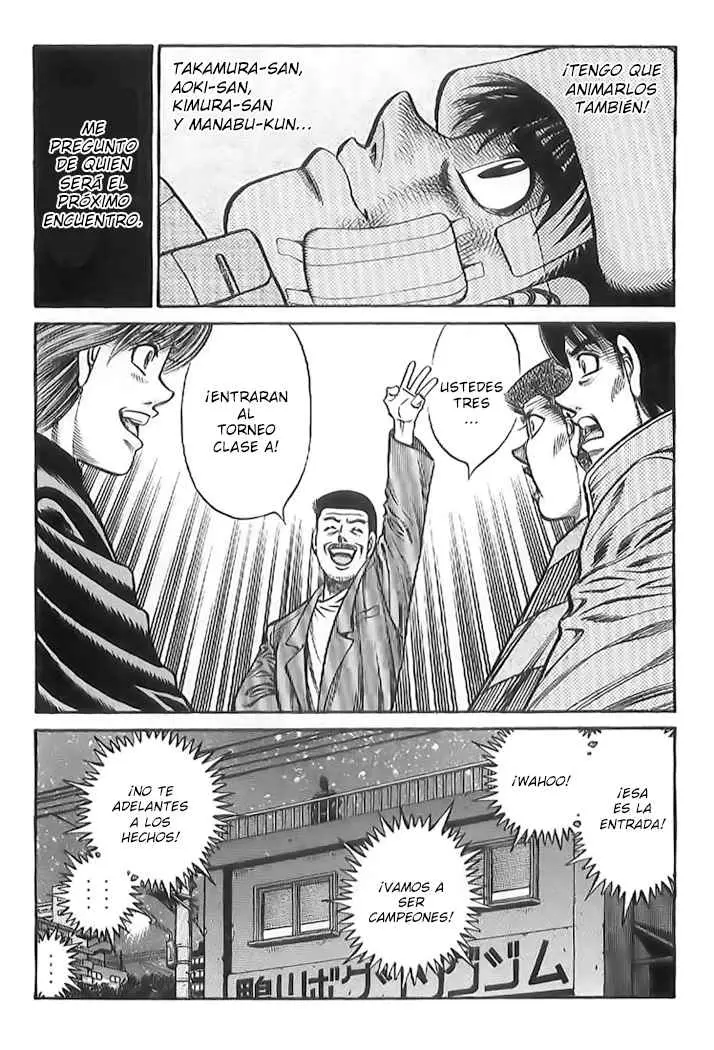 Hajime no Ippo (1989) - Capítulo 792 - Página 18 - LectorTMOo