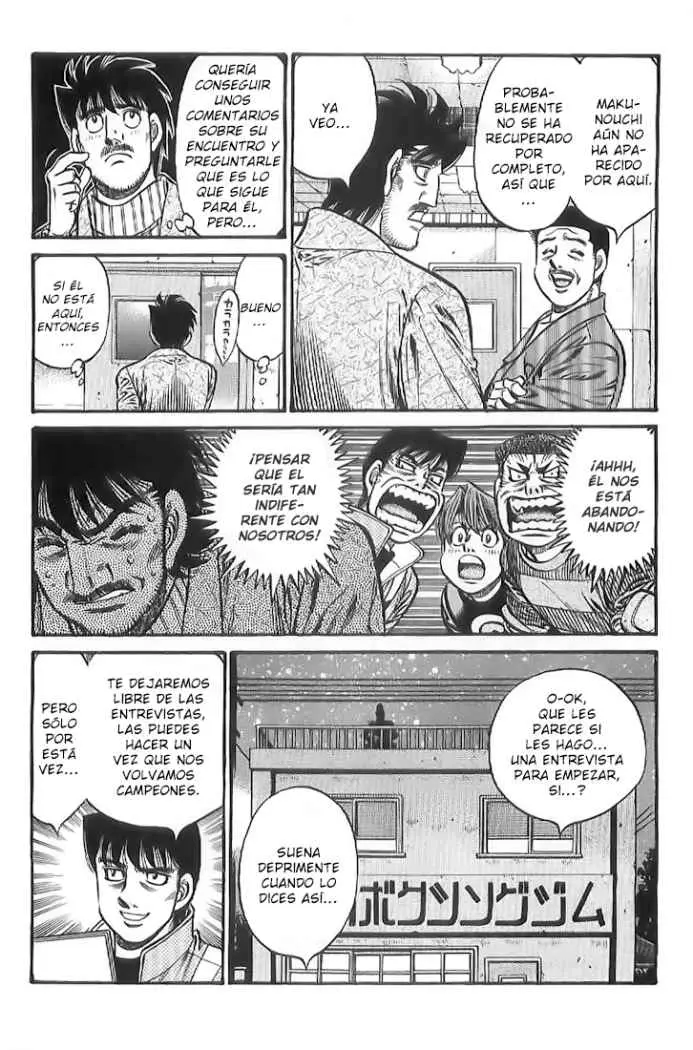 Hajime no Ippo (1989) - Capítulo 793 - Página 5 - LectorTMOo