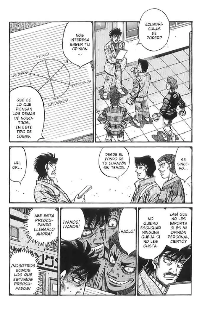 Hajime no Ippo (1989) - Capítulo 793 - Página 6 - LectorTMOo