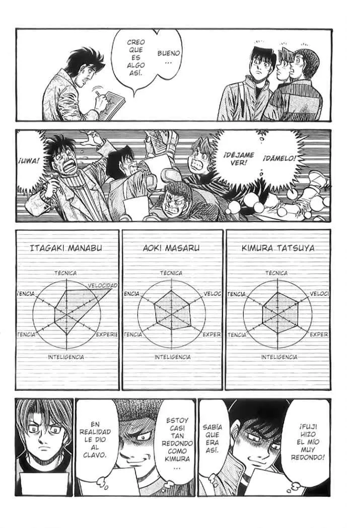 Hajime no Ippo (1989) - Capítulo 793 - Página 7 - LectorTMOo