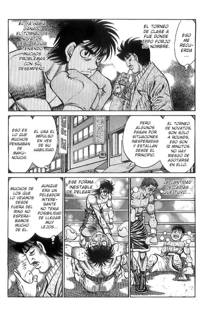 Hajime no Ippo (1989) - Capítulo 793 - Página 13 - LectorTMOo