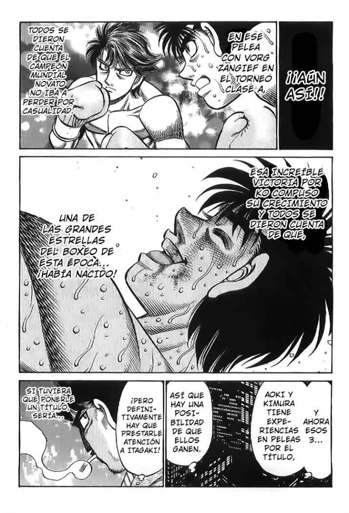 Hajime no Ippo (1989) - Capítulo 793 - Página 14 - LectorTMOo
