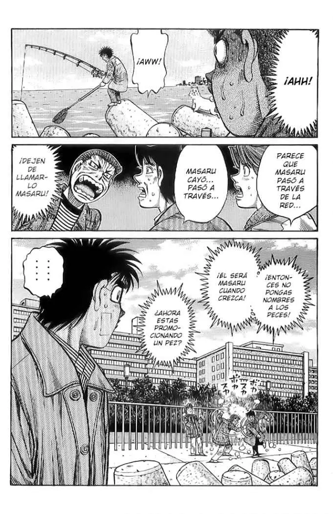 Hajime no Ippo (1989) - Capítulo 793 - Página 19 - LectorTMOo