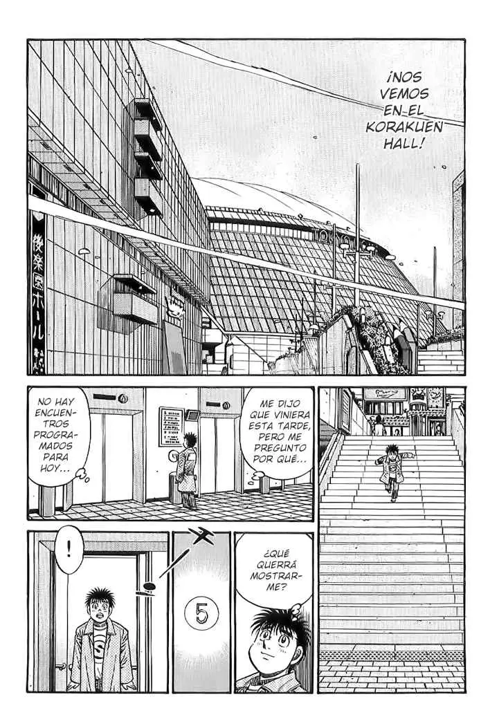 Hajime no Ippo (1989) - Capítulo 794 - Página 6 - LectorTMOo