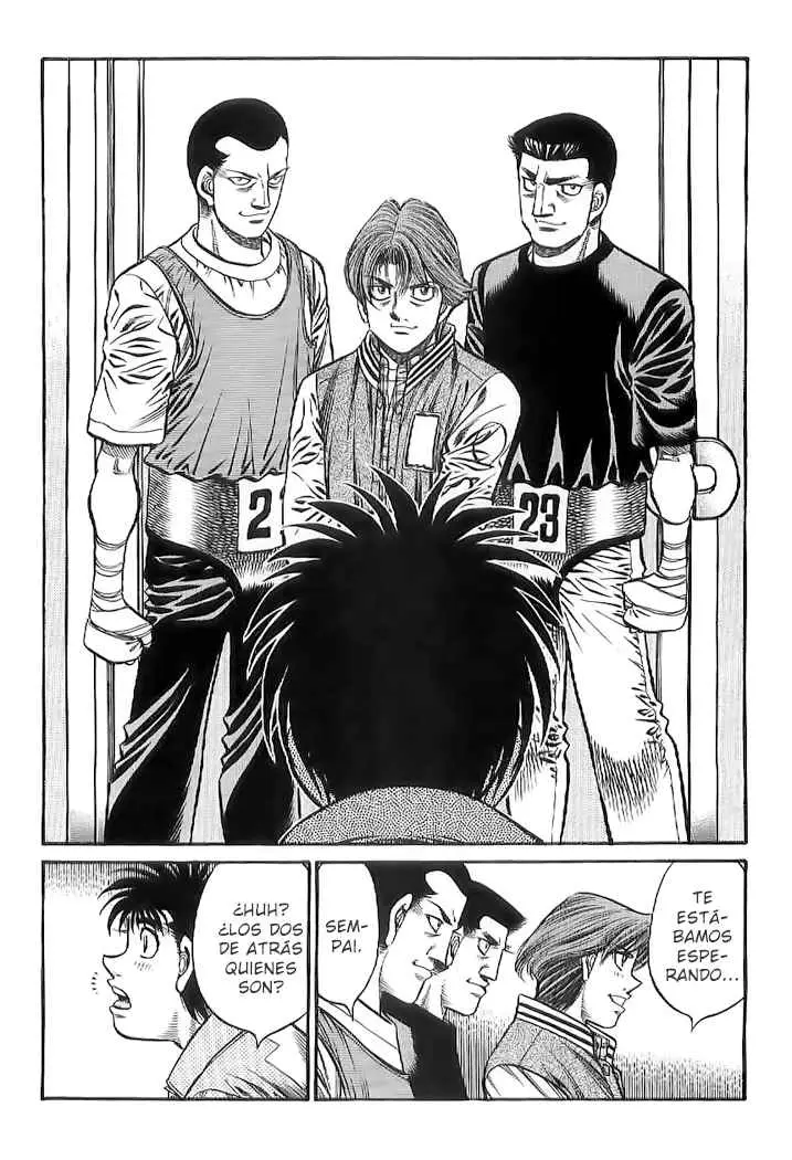 Hajime no Ippo (1989) - Capítulo 794 - Página 7 - LectorTMOo