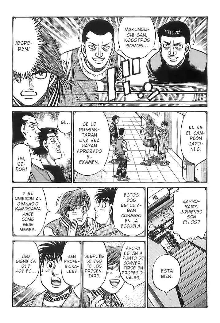 Hajime no Ippo (1989) - Capítulo 794 - Página 8 - LectorTMOo