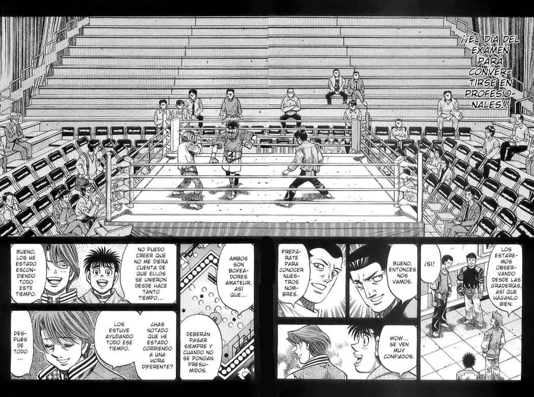 Hajime no Ippo (1989) - Capítulo 794 - Página 9 - LectorTMOo