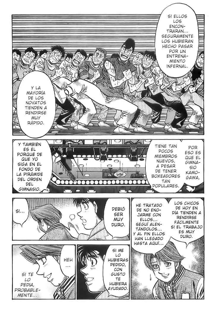Hajime no Ippo (1989) - Capítulo 794 - Página 10 - LectorTMOo