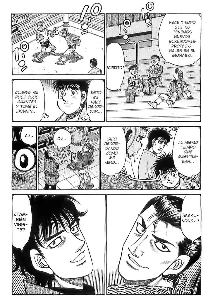 Hajime no Ippo (1989) - Capítulo 794 - Página 11 - LectorTMOo