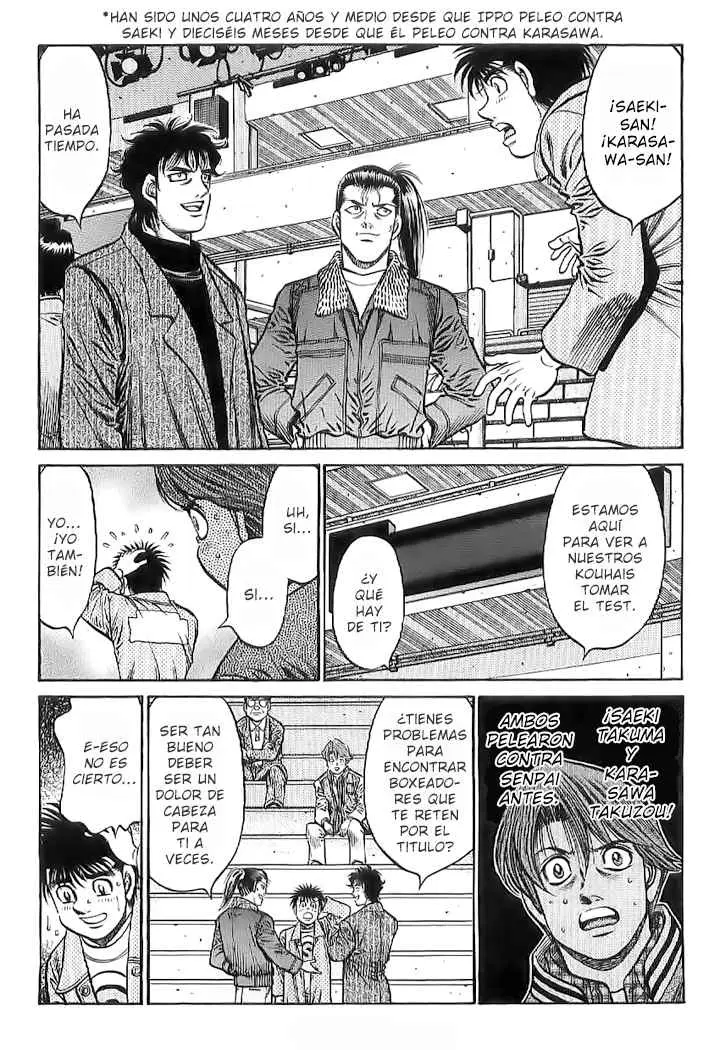 Hajime no Ippo (1989) - Capítulo 794 - Página 12 - LectorTMOo