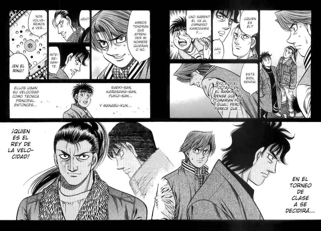 Hajime no Ippo (1989) - Capítulo 794 - Página 15 - LectorTMOo